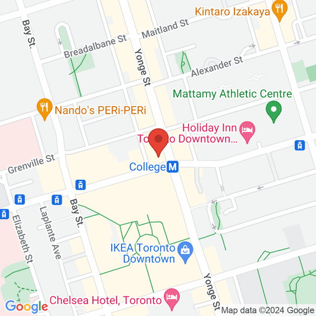 Location for Acu Corner - Yonge & College